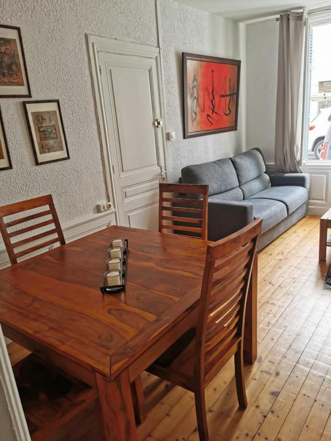 Appartement De Charme 翁弗勒尔 外观 照片